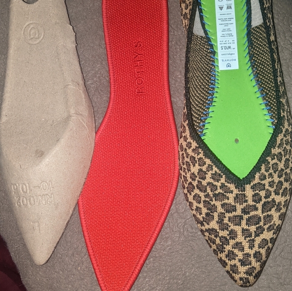 Rothy's retired print Little Cat in size 10.5. - Picture 3 of 5